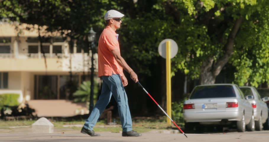 Visually Impaired Stock Footage Video | Shutterstock