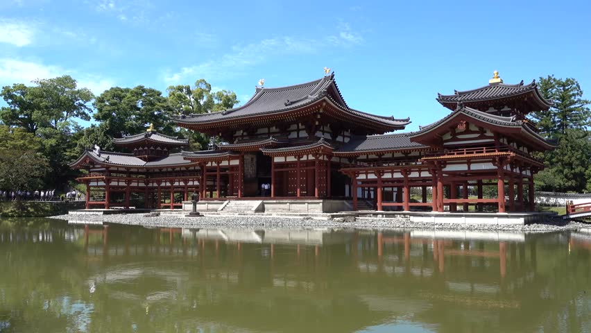 Stock video of kyoto,japan - june 9, 2017: byodoin | 27639232 ...