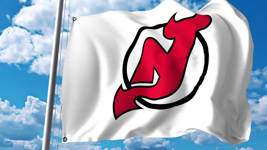 new jersey devils flag