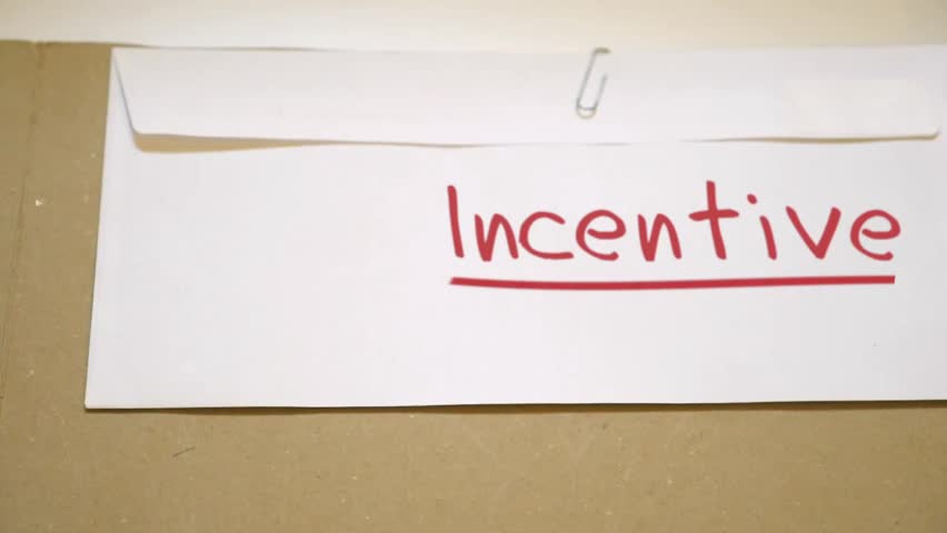 Header of incentive