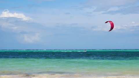 Aklan Boracay Island Bulabog Beach Stock Footage Video - 