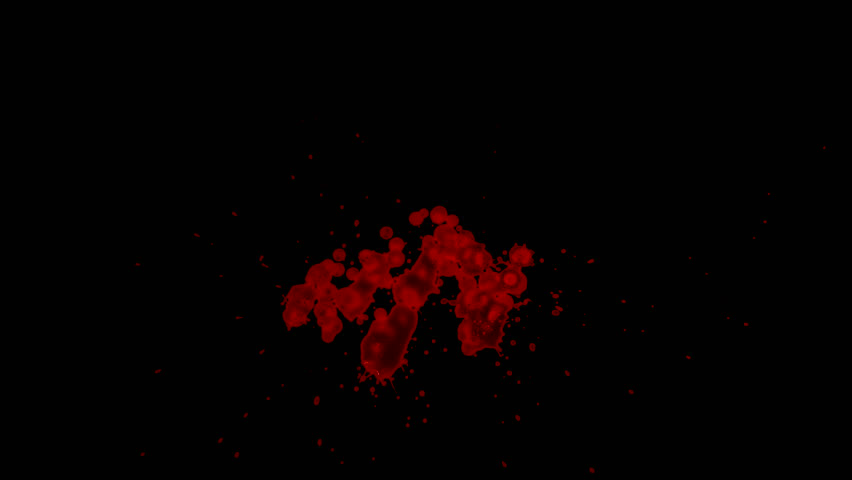 Red Blood On Black Background Stock Footage Video 4275047 | Shutterstock