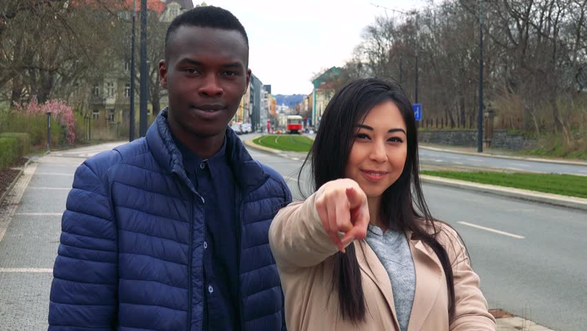 Asian men paying for black women