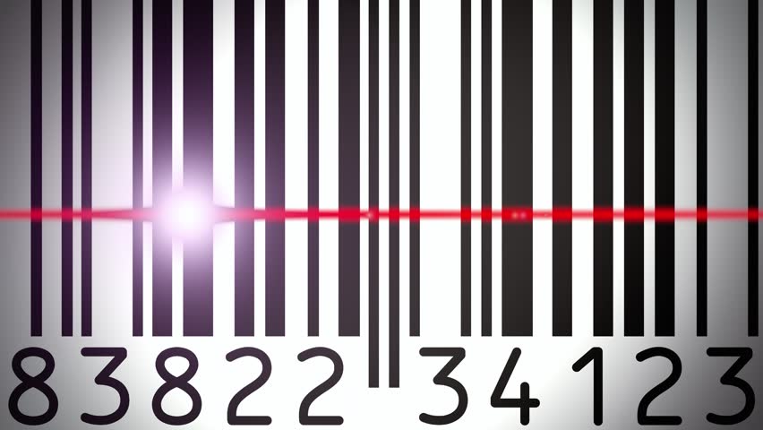 Barcode Scanner Stock Footage Video 5618546 | Shutterstock