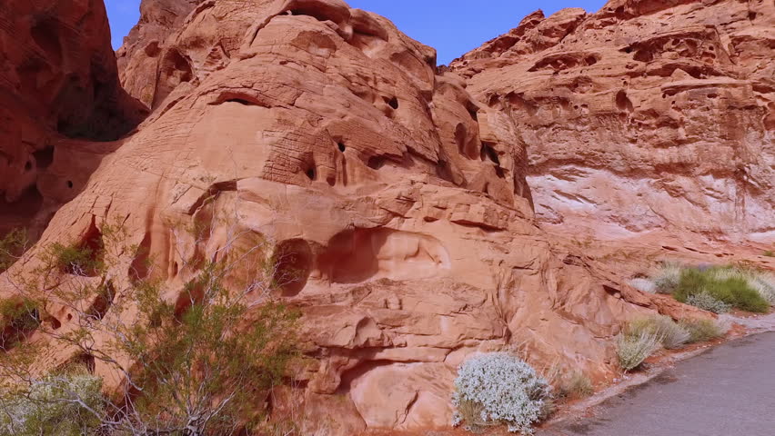 Header of geological formation