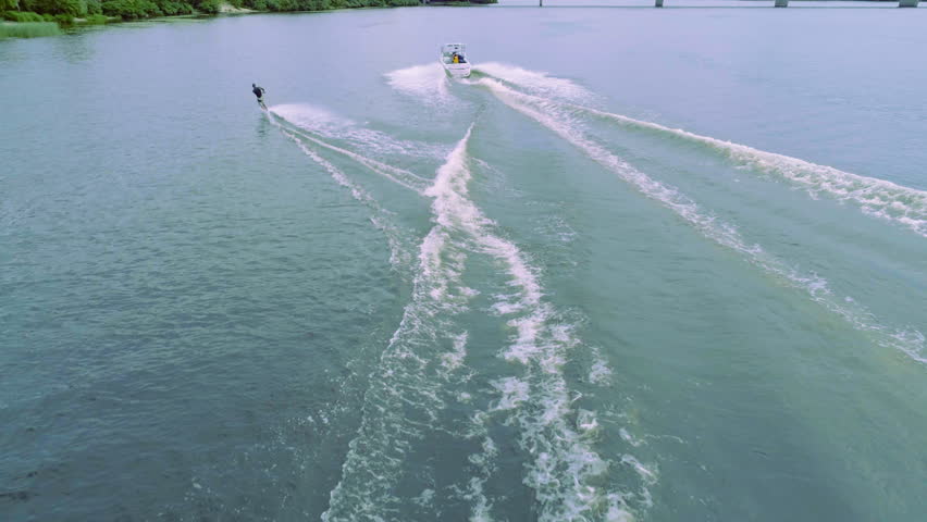 Flying Over Wakeboarding On River Stockvideos Filmmaterial 100 Lizenzfrei 30176572 Shutterstock