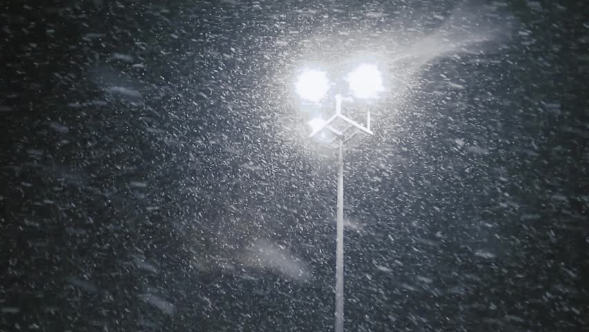 Snow Falling At Night Snow Falling At Night