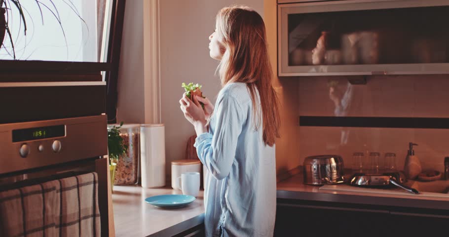 Busy Businesswoman With Telephone, Multitasking Mother Cooking And ...