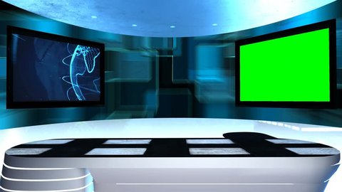 Virtual Studio With A Table Stock Footage Video 100 Royalty Free Shutterstock