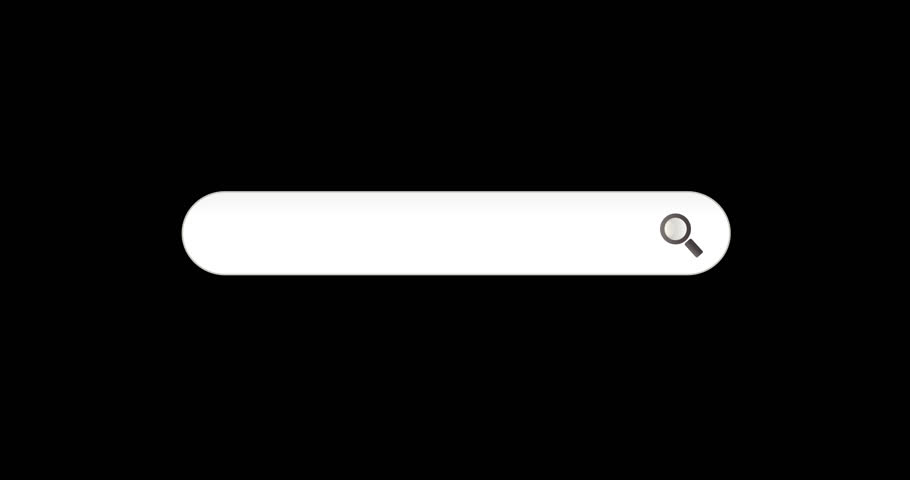 Progress Loading Bar 4k Animation On Black Background Progress Loading Bar 4k Animation On Black Background