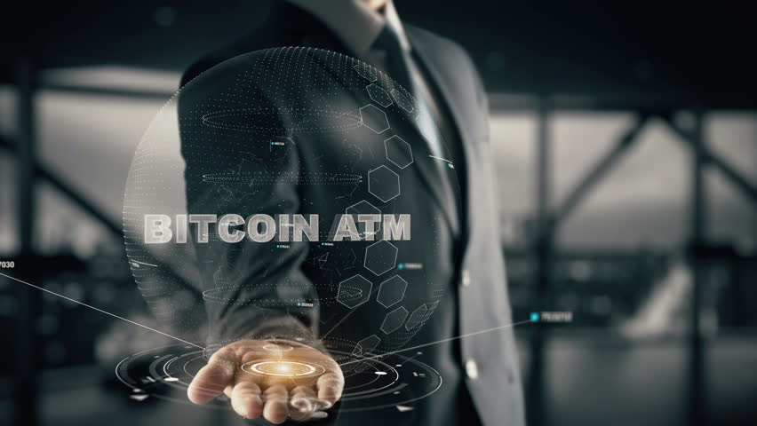 bitcoin atm stock video