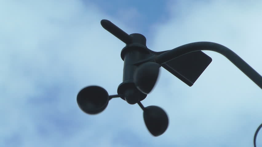 Header of anemometer