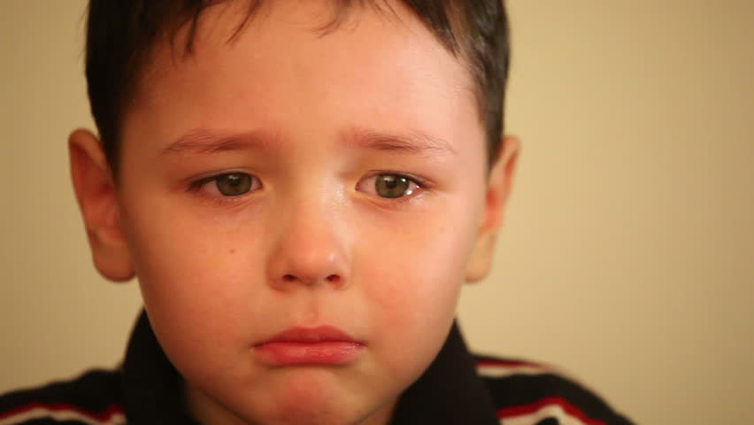 Little Boy Crying 1 Stock Footage Video (100% Royalty-free) 3107632 ...