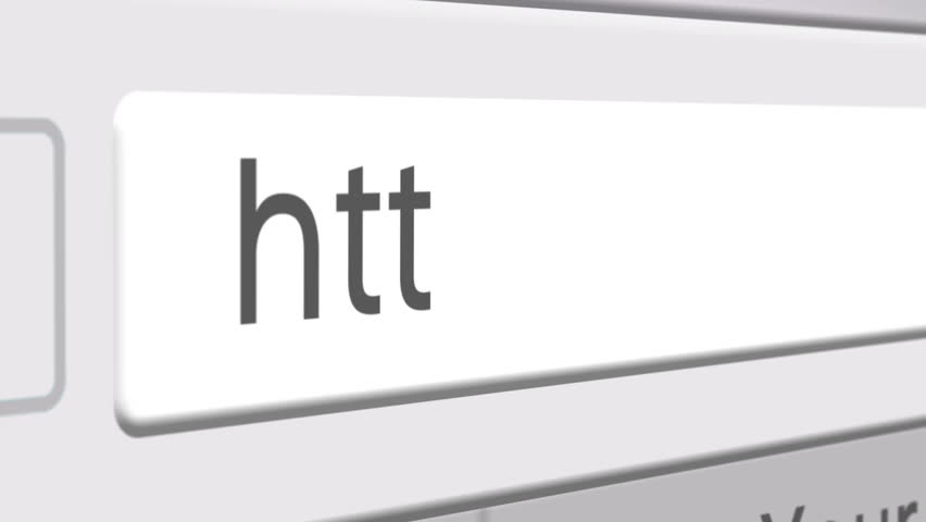 Header of Address Bar