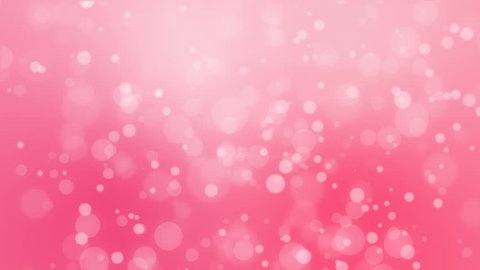 Romantic Pink Glowing Bokeh Background Floating Stock Footage Video (100%  Royalty-free) 31296772 | Shutterstock
