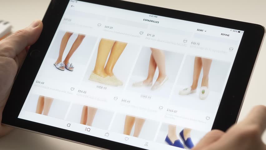 Header of footwear