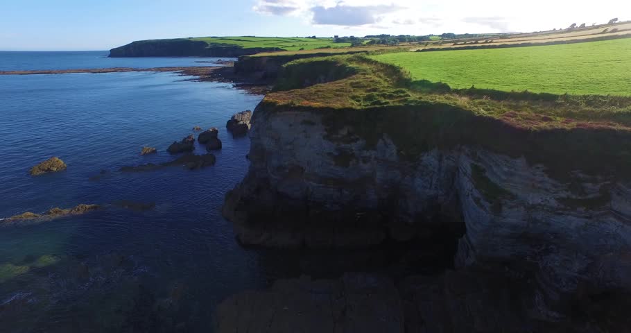 Irish Cliffs of the south by Rocky Bay, Co Cork, Ireland