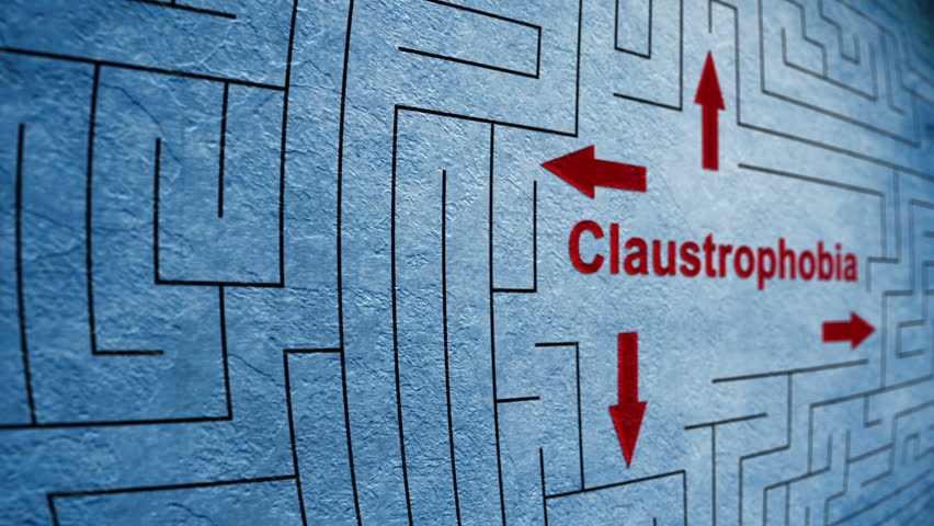 Header of claustrophobia