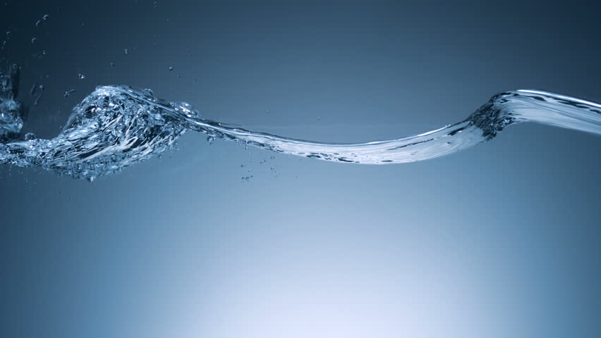 Water Splash With Bubbles Of Air Stock Footage Video 4185395 | Shutterstock