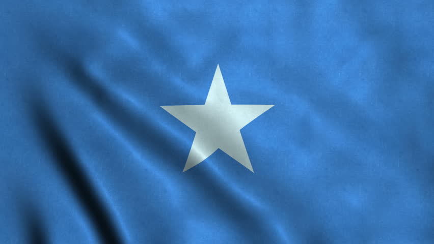 Somalia Flag Stock Footage Video | Shutterstock