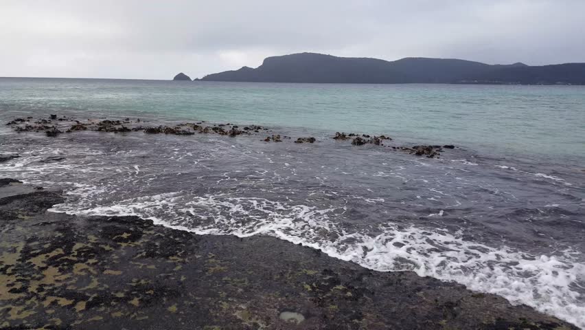 Landscape of Greens Beach in Tasmania, Australia image - Free stock ...