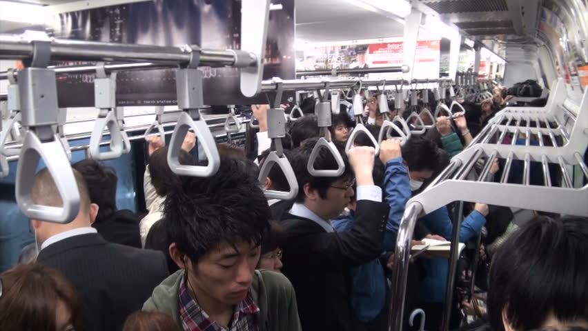 metro transit rush hour