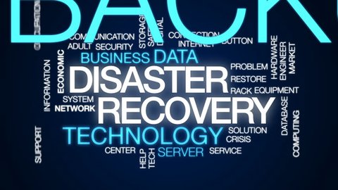 Cloud Disaster Recovery Stock Video Footage 4k And Hd Video