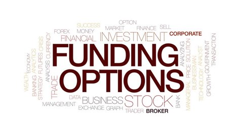 Funding Options Animated Word Cloud Stock Footage Video 100 Royalty Free 32834152 Shutterstock - 