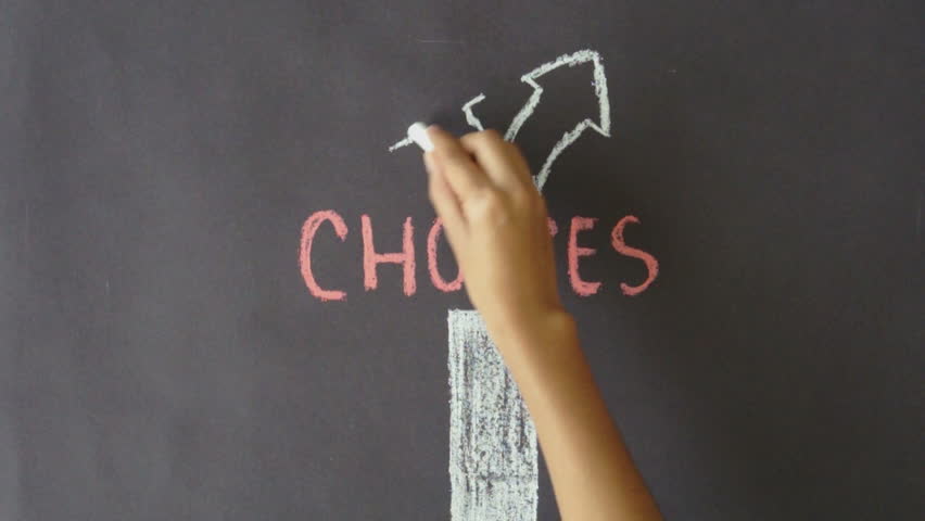 Header of chalk