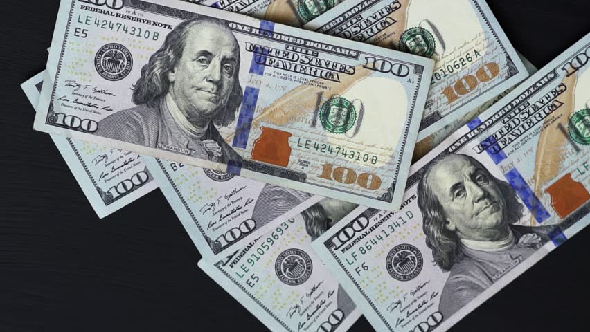 Macro Counting Us Currency Man Stock Footage Video 100 Royalty Macro Counting Us Currency Man Counts Money New Dollars In Hand