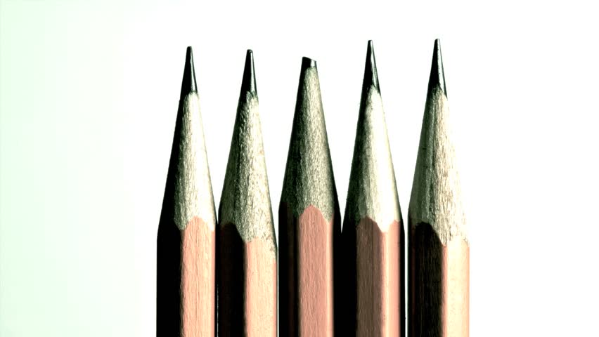 Header of pencil lead