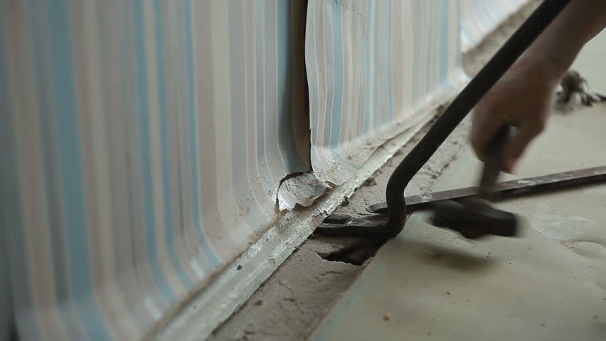 Header of baseboard