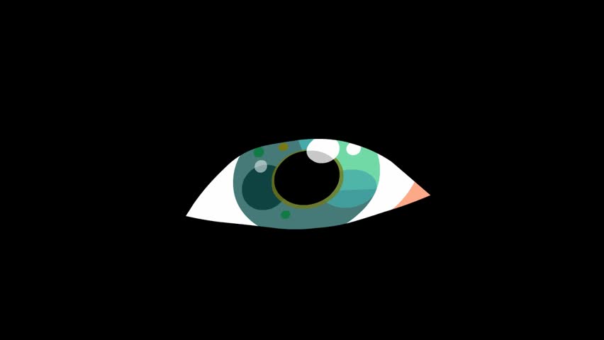 Cartoon Eyes Stock Footage Video | Shutterstock
