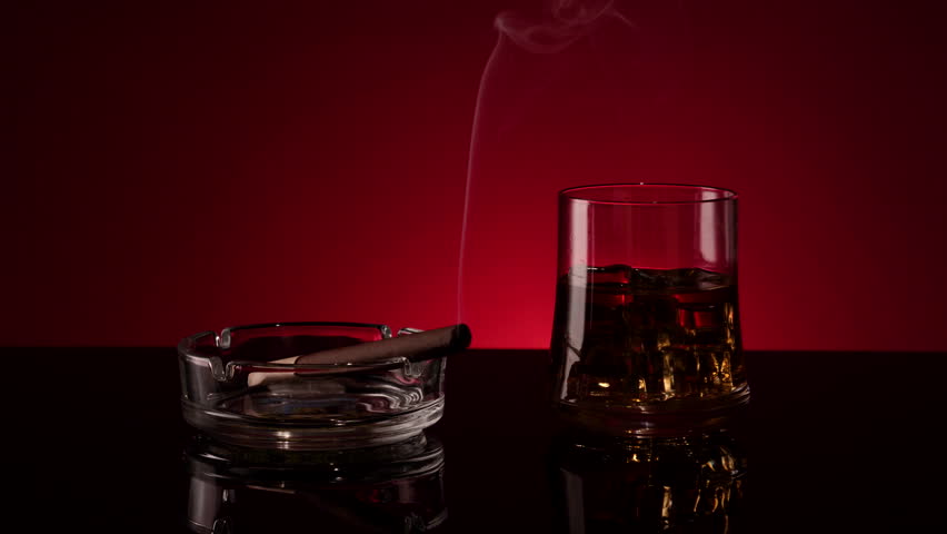 Header of cigar