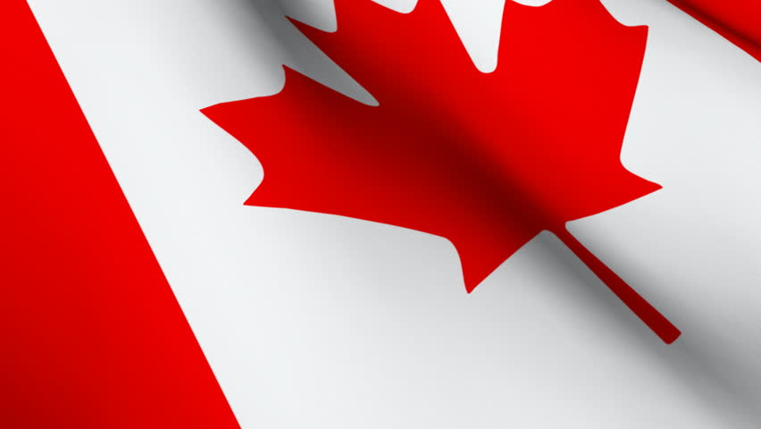 clipart canadian flag waving - photo #15