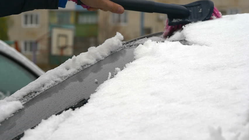 frozen snow shooter