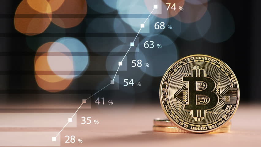 Bitcoins Value Graph Animated Infographics Stock Footage Video 100 Royalty Free 34444042 Shutterstock - 