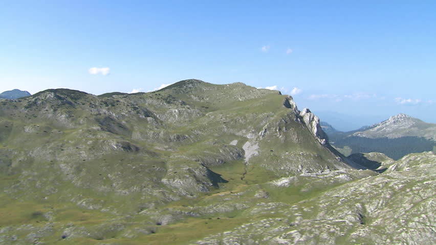 Dinaric Alps Mountain Environment With Stock Footage Video 100   1 