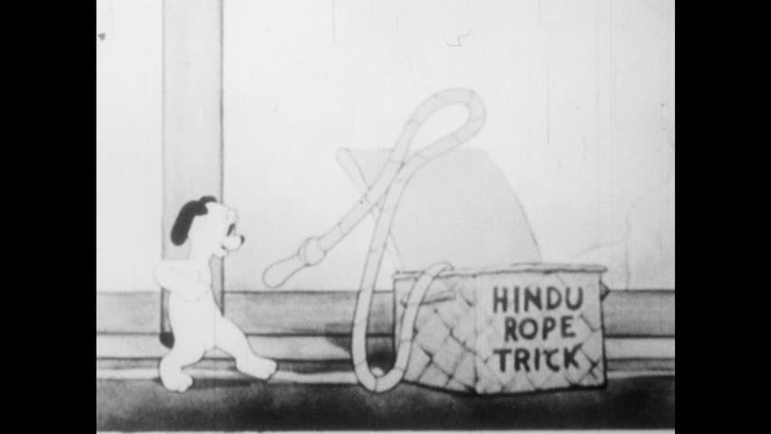 1930s Cartoon Dog