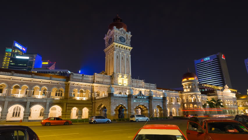 Image result for DATARAN MERDEKA 1080 NIGHT