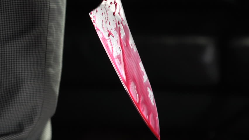Header of murderer