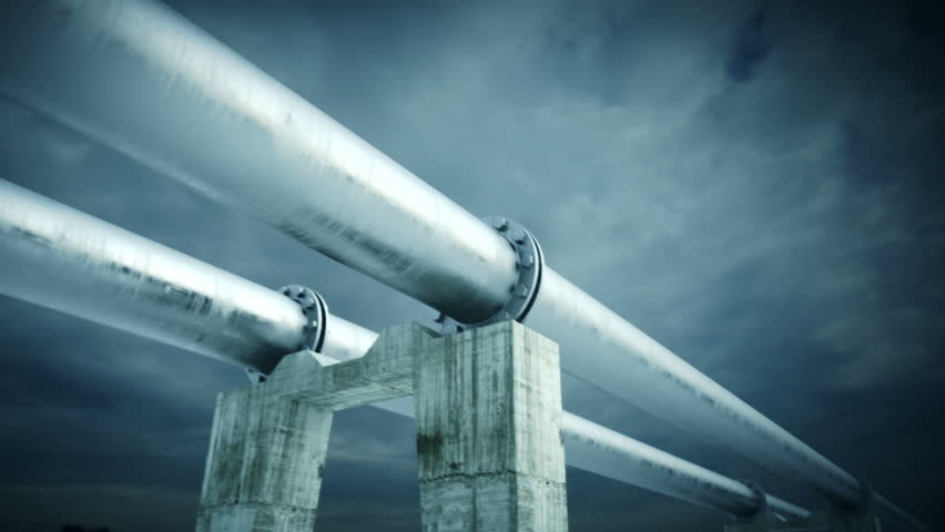 Stock video of pipeline transportation is most common way ...