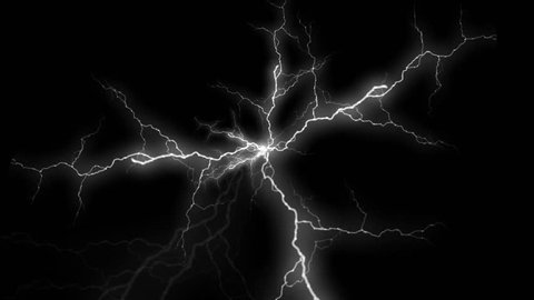 White Lightning Strands Black Background Stock Footage Video (100%  Royalty-free) 3868352 | Shutterstock