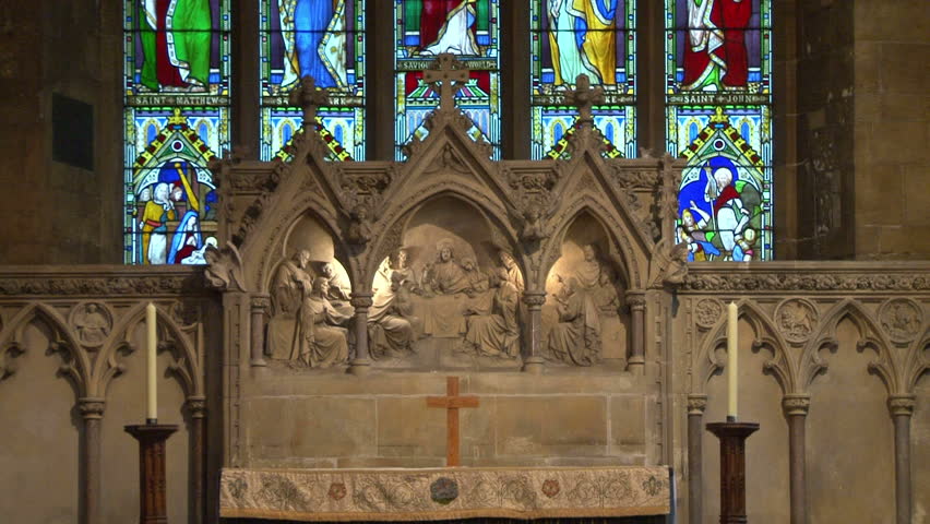 Header of chancel