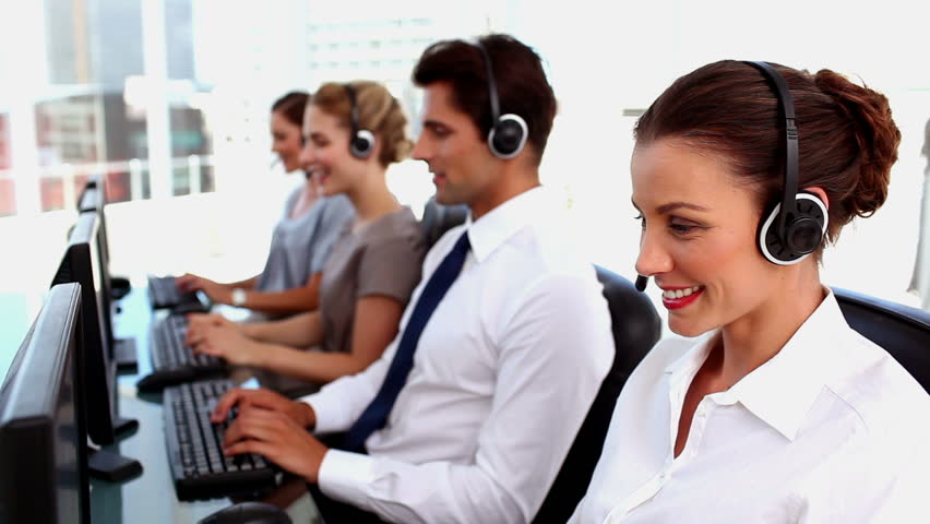 Image result for call center stock photo