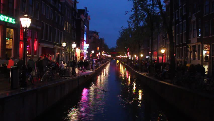 Image result for night images in amsterdam