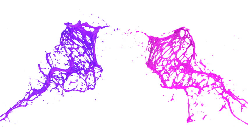 Pink And Purple Paint Splashes Stock Footage Video 100 Royalty Pink And Purple Paint Splashes Stock Footage Video 100 Royalty Free 4032442 Shutterstock