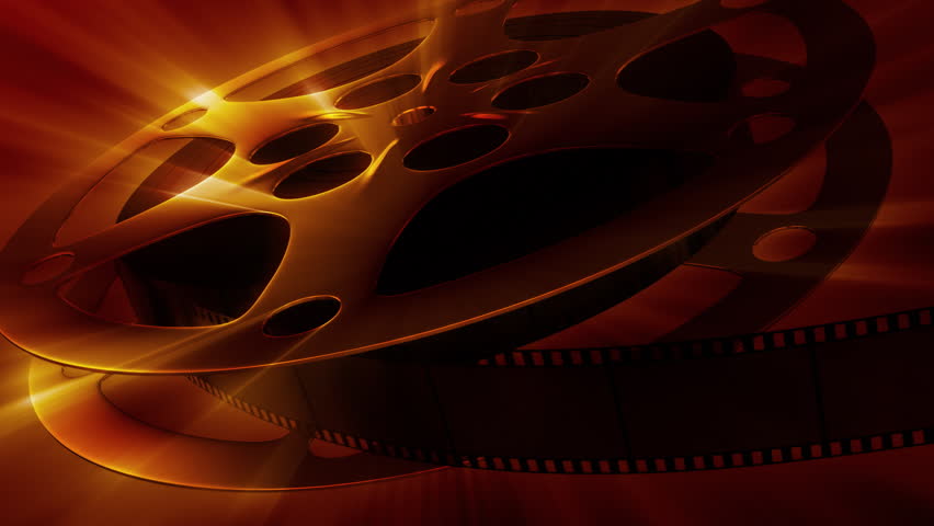 Film Reel Background Stock Footage Video 4043056 | Shutterstock