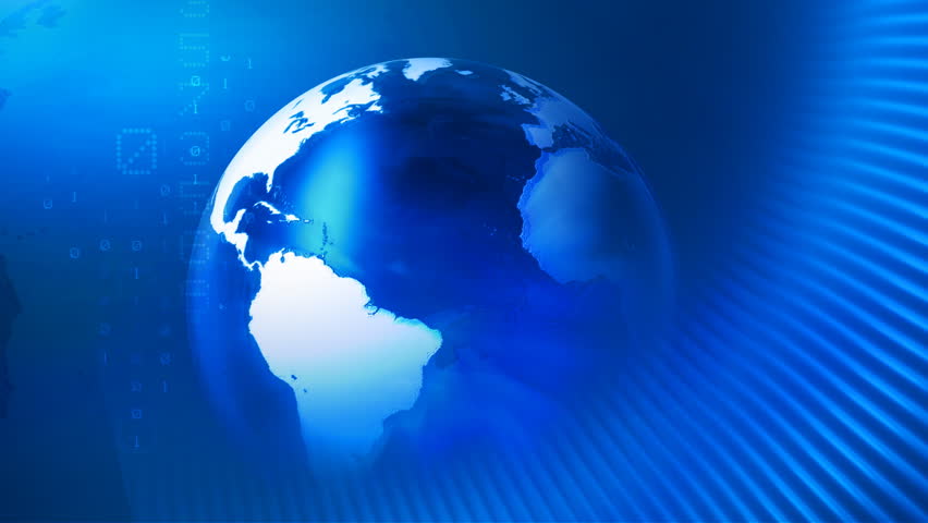 Global News Background Stock Footage Video 383986 | Shutterstock