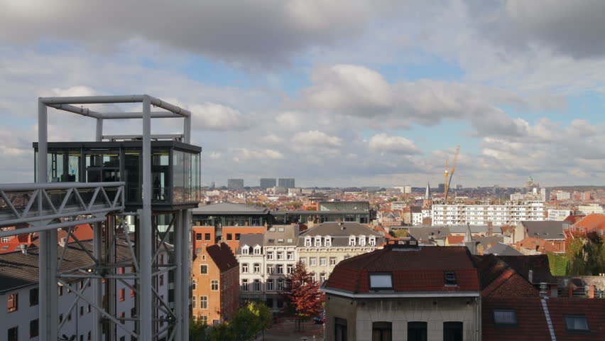 Brussels City Stock Footage Video | Shutterstock